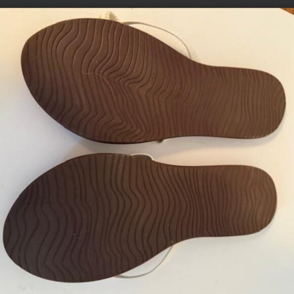 Reef Women's Sandals in White and Tan - Picture 4 of 4
